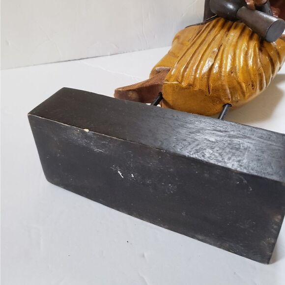 Large Wood Statue   - Picture 7 of 9